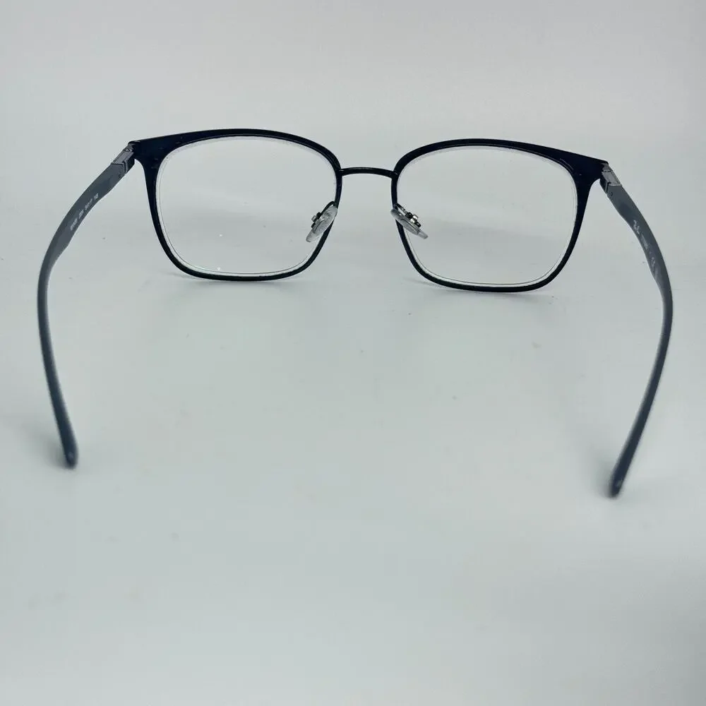 Ray Ban LITEFORCE Eyeglasses‎ RB 6486 2904 Matte Black Frame 54-17-145 H15066